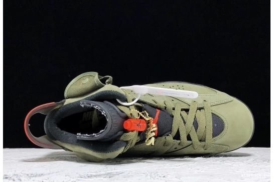 6 Retro CN1084-200 Jordan CN1084-200 Scott Travis Air 1230